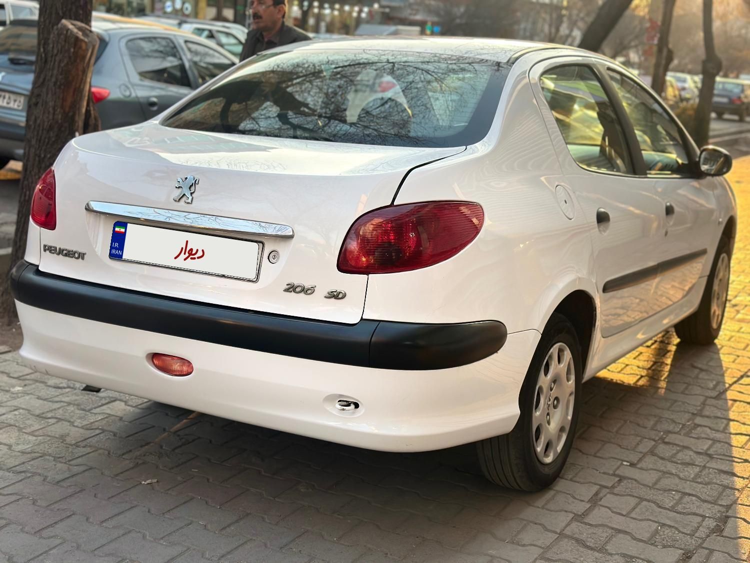 پژو 206 SD v8 - 1391