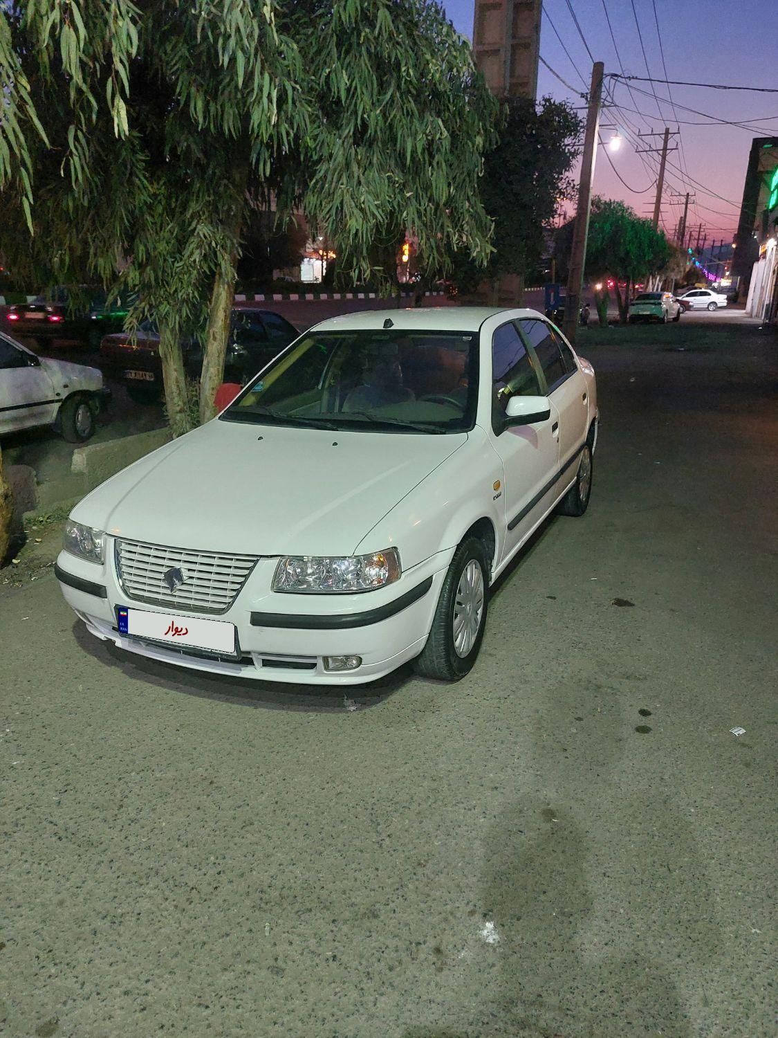 سمند LX EF7 دوگانه سوز - 1396