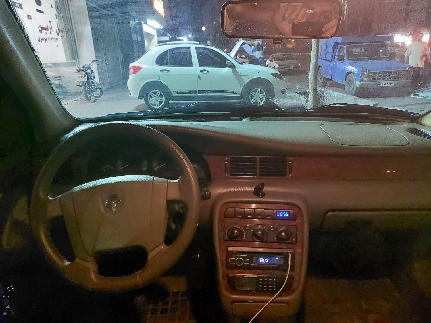 سمند LX EF7 دوگانه سوز - 1396