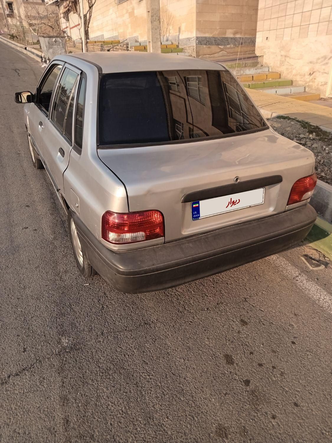 پراید 131 SL - 1392