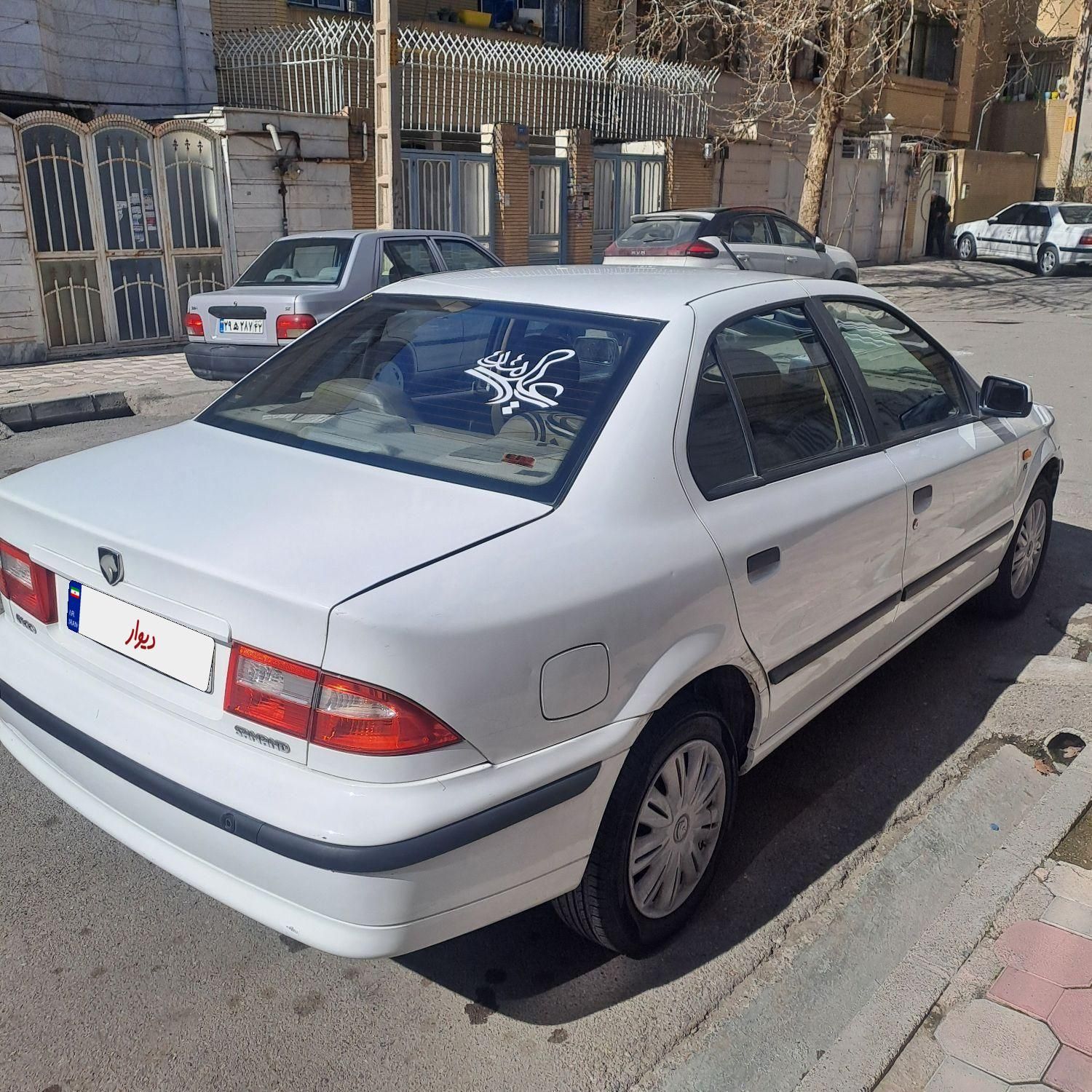 سمند LX EF7 دوگانه سوز - 1395