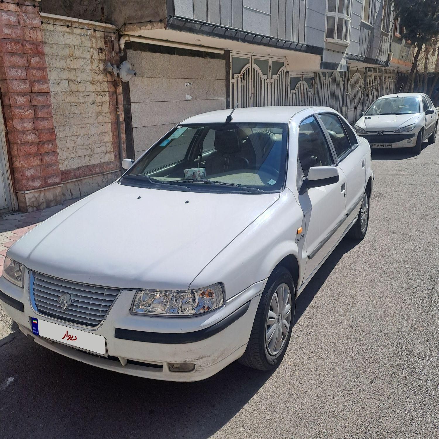 سمند LX EF7 دوگانه سوز - 1395