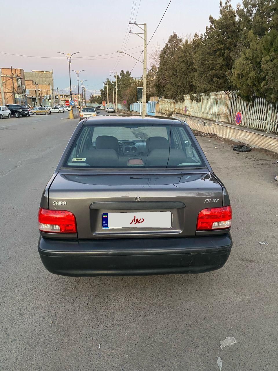 پراید 131 SX - 1391