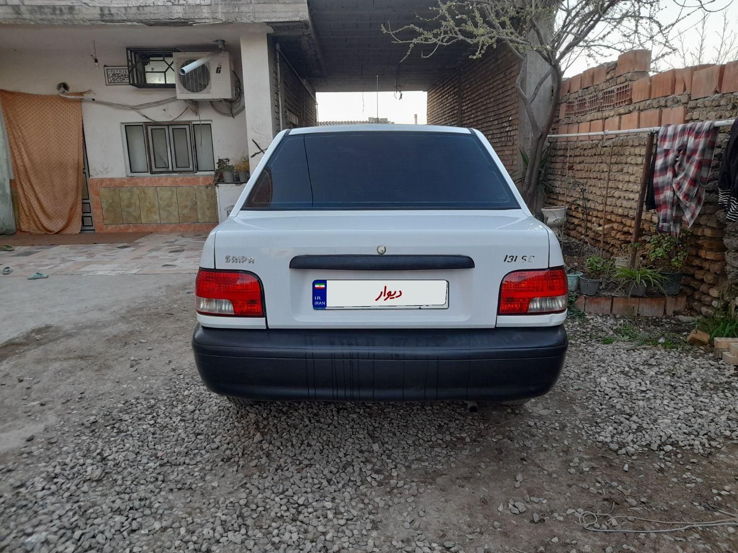 پراید 131 SX - 1393