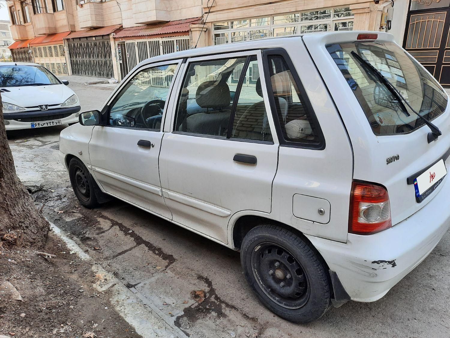 پراید 111 SE - 1393