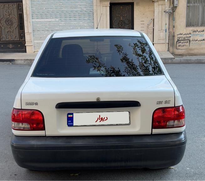 پراید 131 SE - 1395