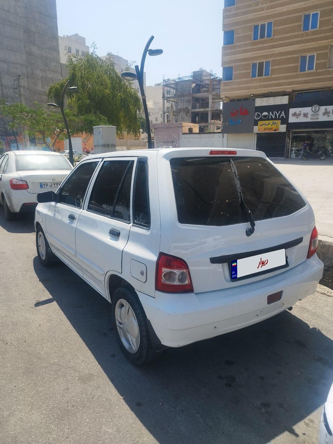 پراید 111 SE - 1395