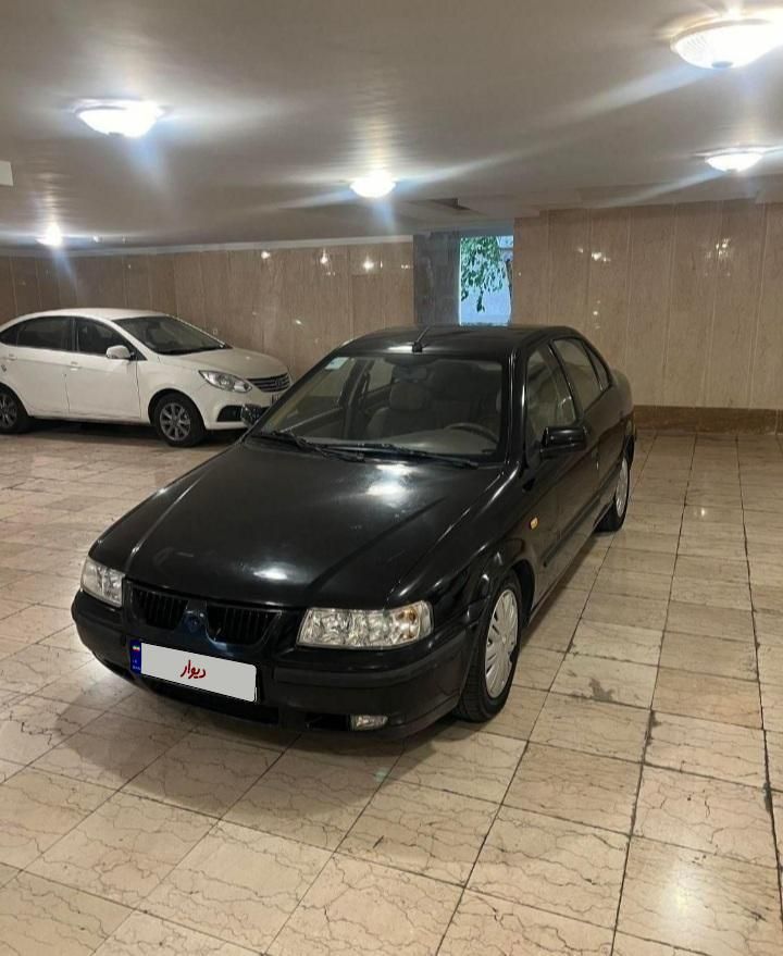 سمند LX EF7 دوگانه سوز - 1391