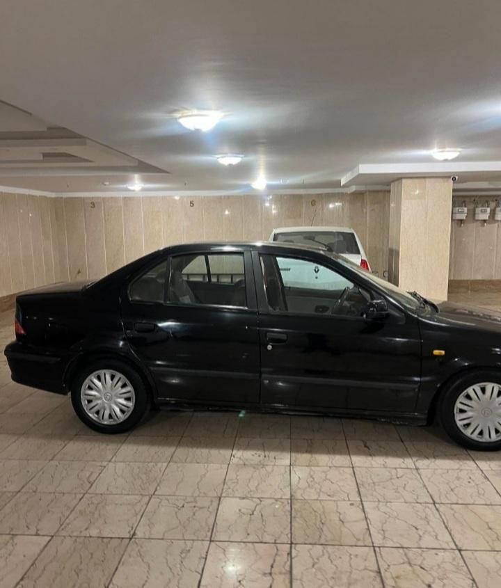 سمند LX EF7 دوگانه سوز - 1391