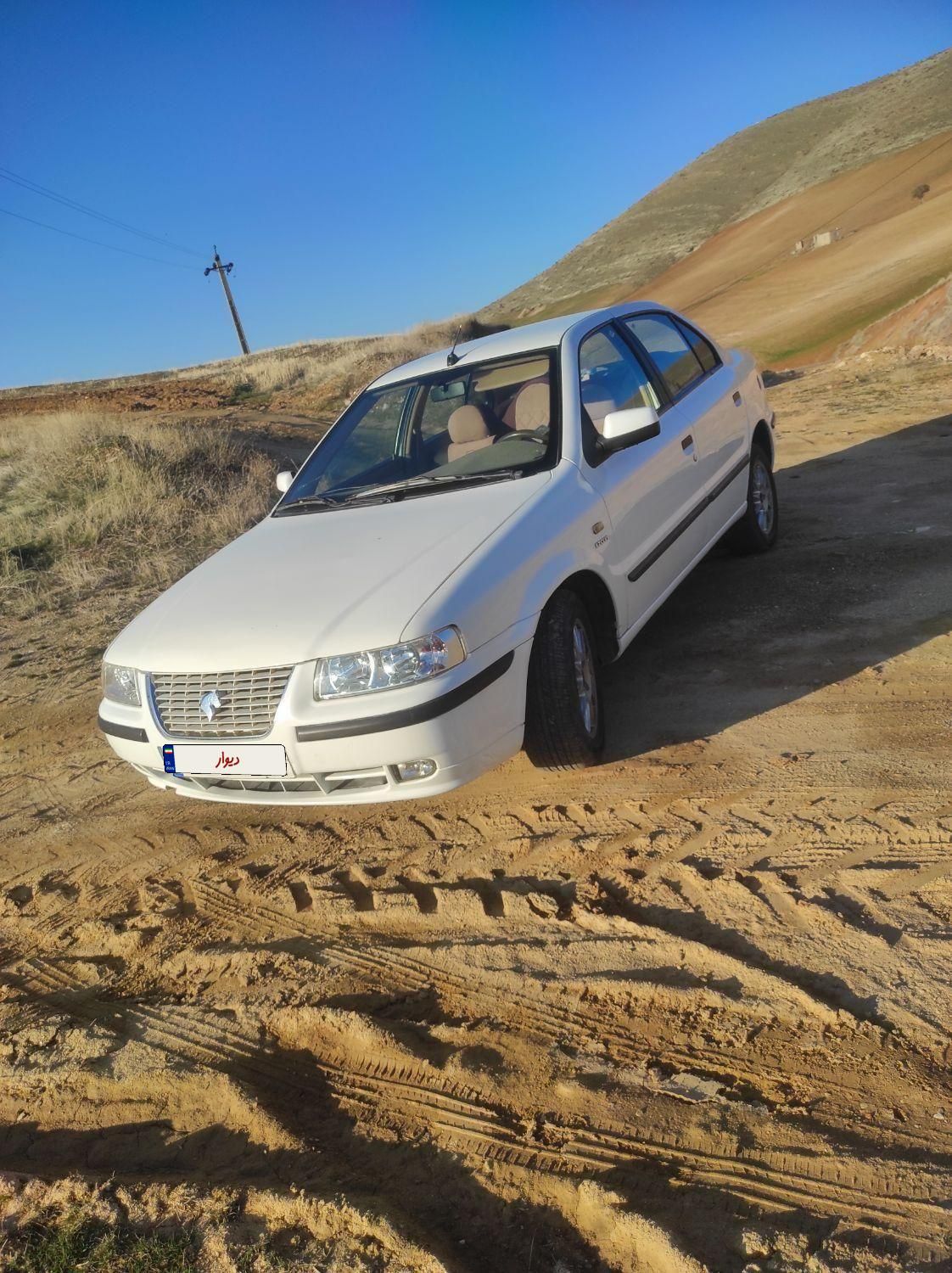 سمند LX EF7 دوگانه سوز - 1393