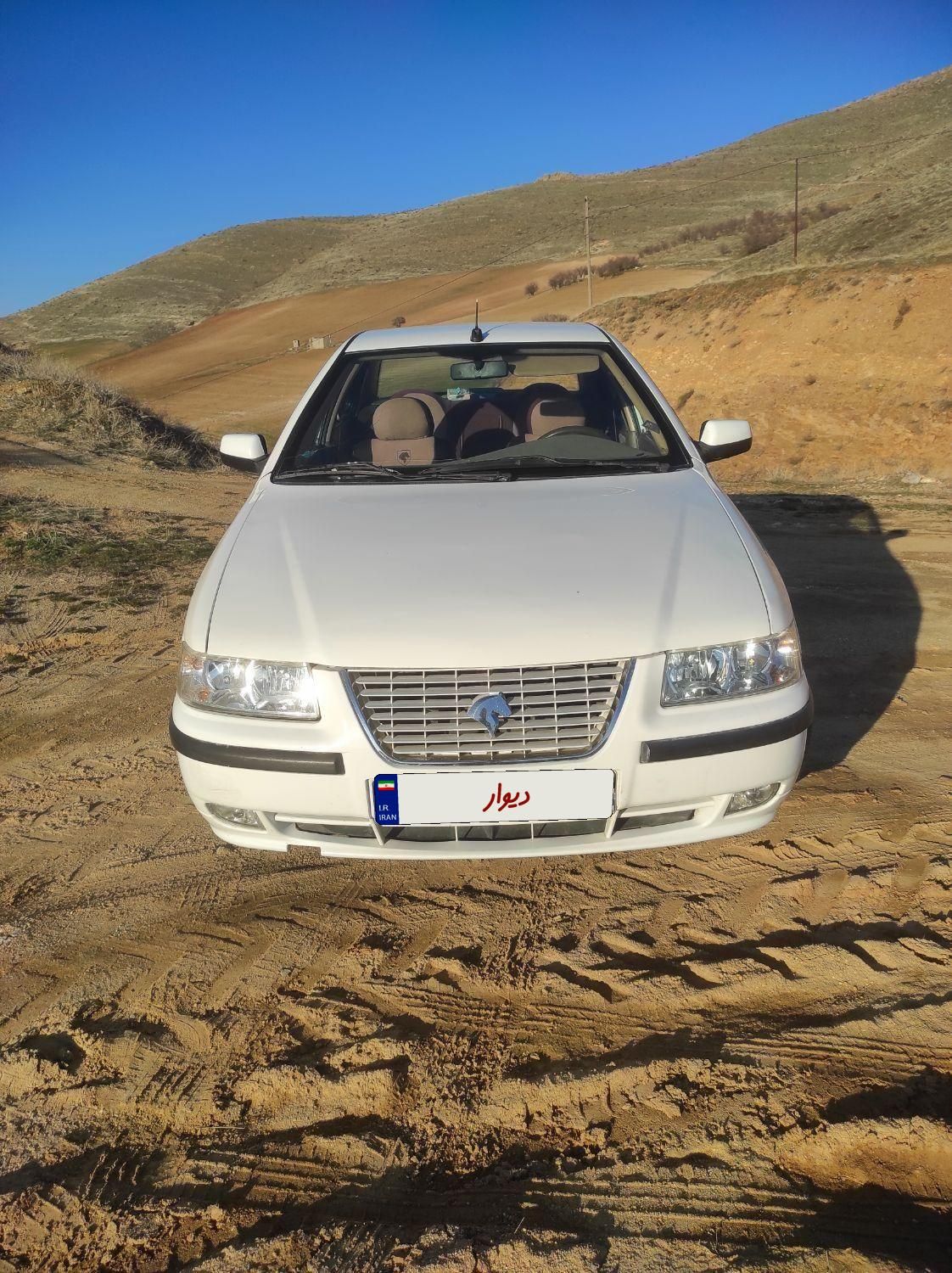 سمند LX EF7 دوگانه سوز - 1393