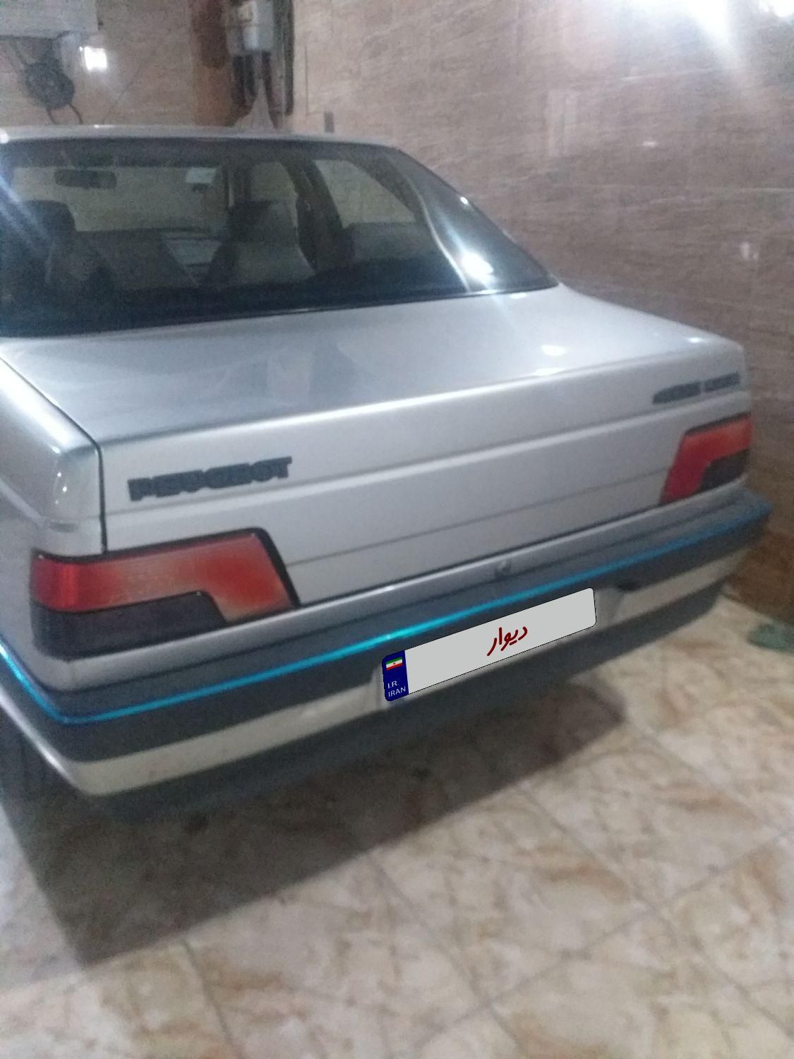 پژو 405 GL - دوگانه سوز CNG - 1371