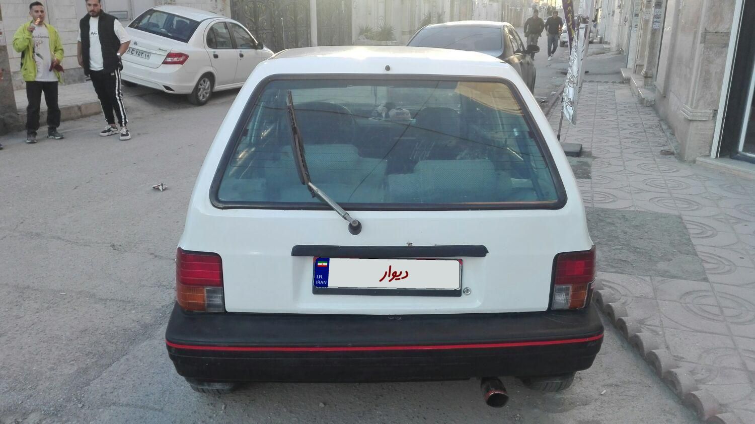 پراید 111 LX - 1386