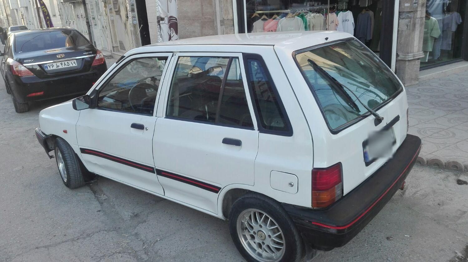 پراید 111 LX - 1386