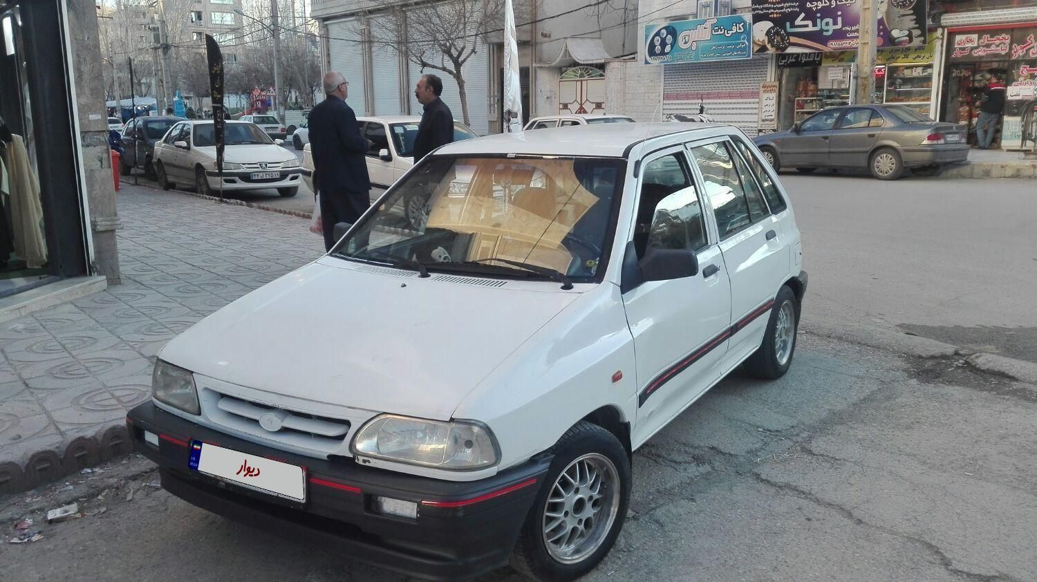 پراید 111 LX - 1386