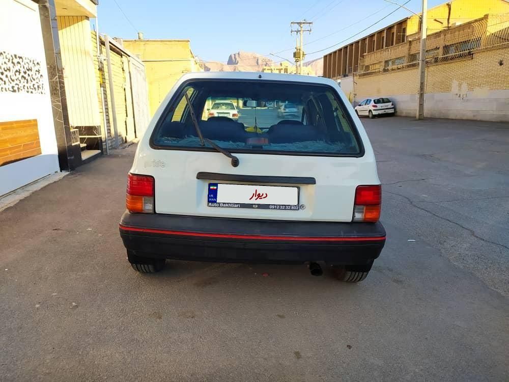 پراید 111 LX - 1382