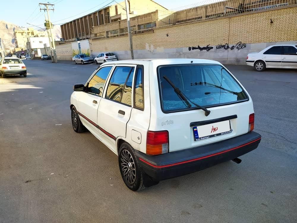 پراید 111 LX - 1382