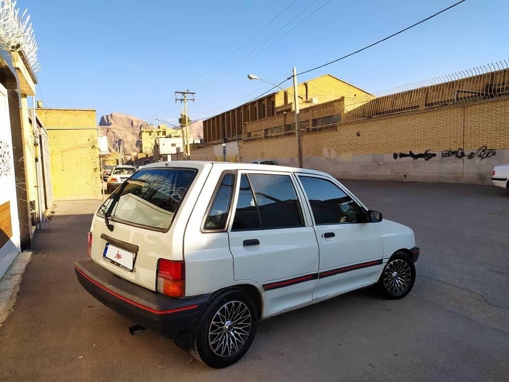 پراید 111 LX - 1382