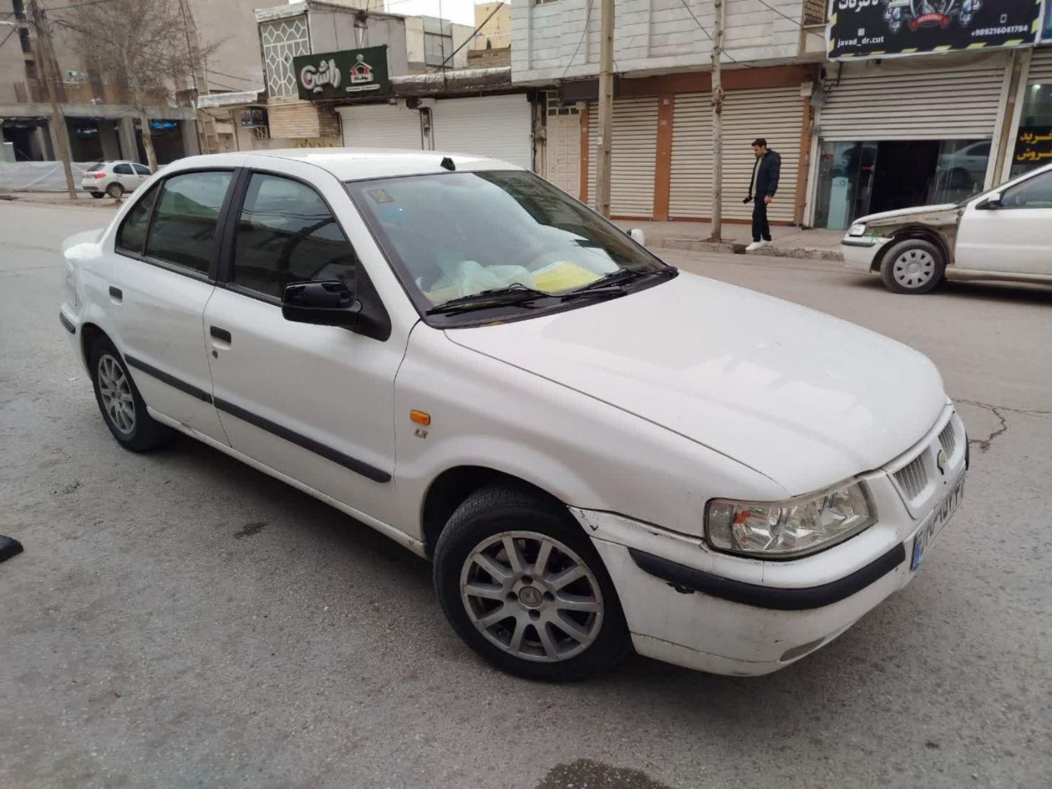 سمند LX EF7 دوگانه سوز - 1391