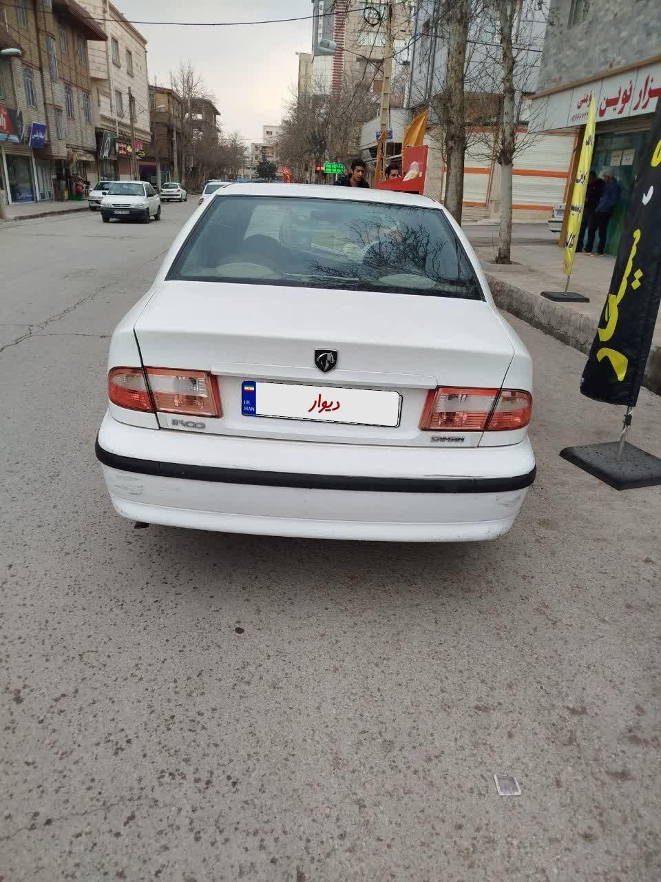 سمند LX EF7 دوگانه سوز - 1391