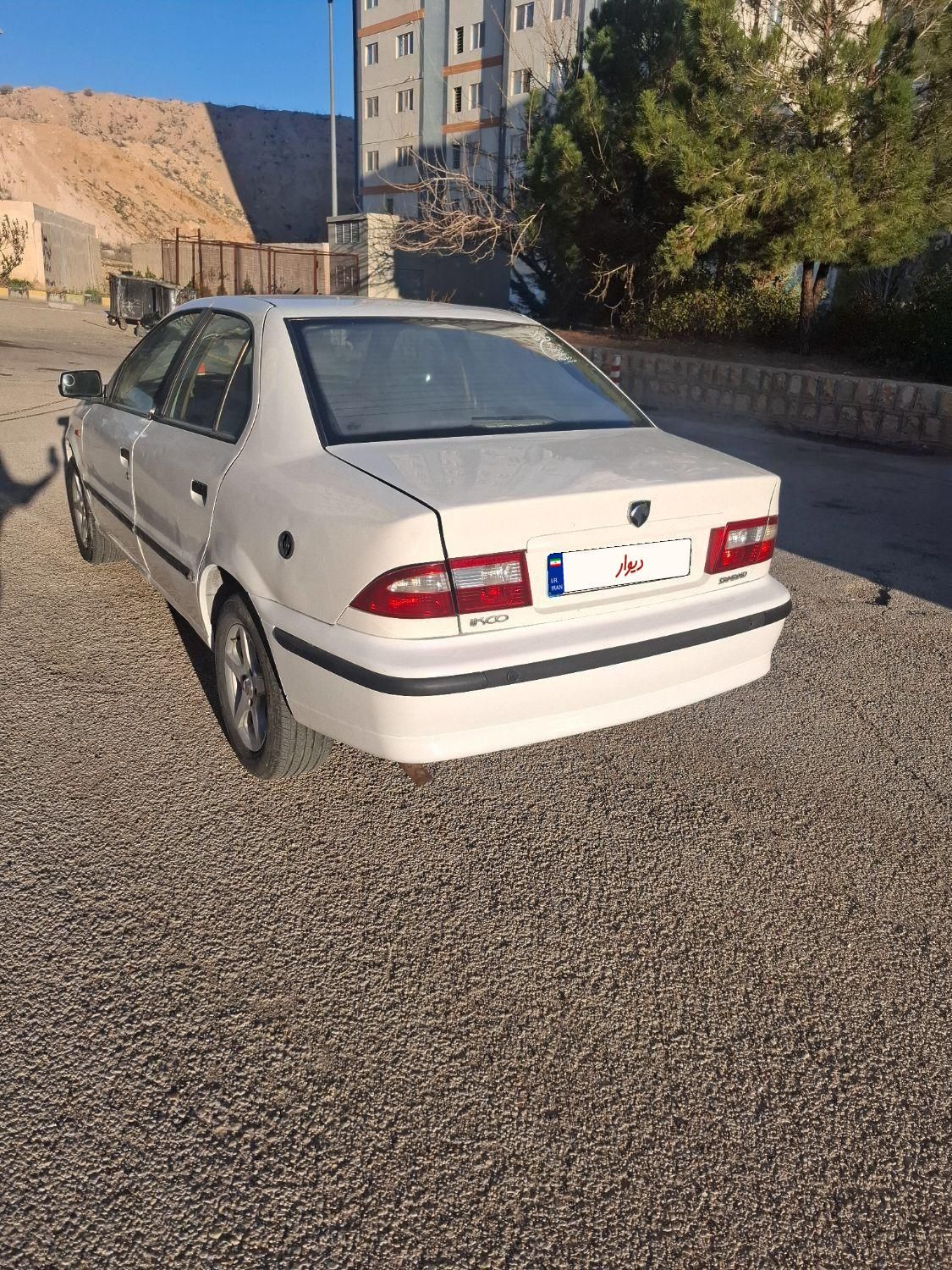 سمند LX XU7 - 1388