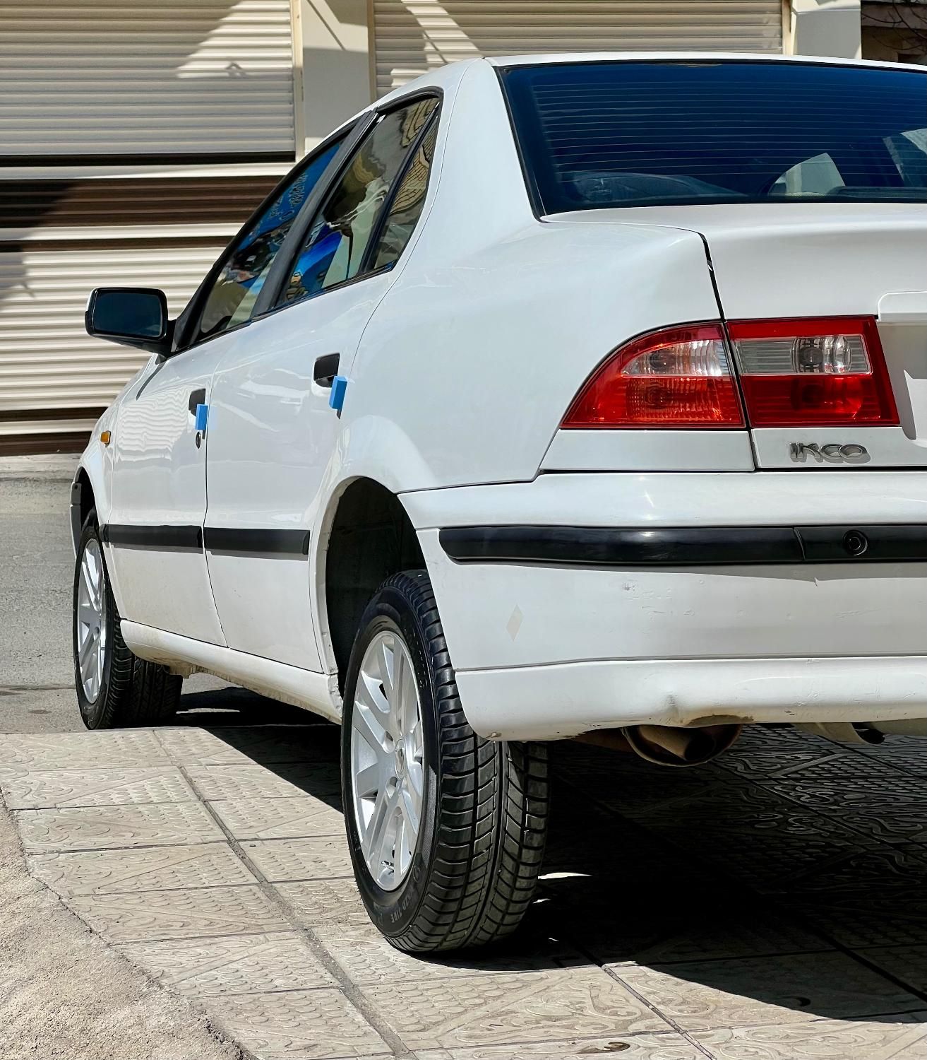 سمند LX XU7 - 1396