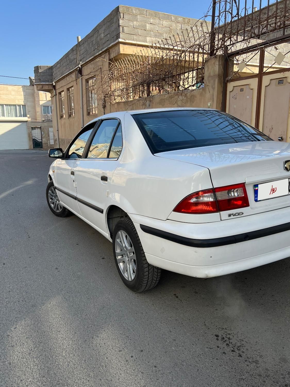 سمند LX XU7 - 1396