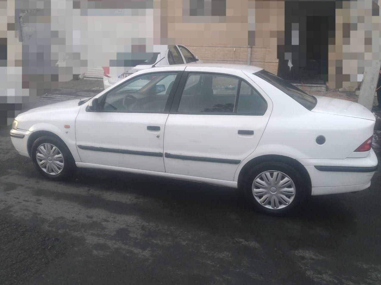 سمند LX EF7 دوگانه سوز - 1391