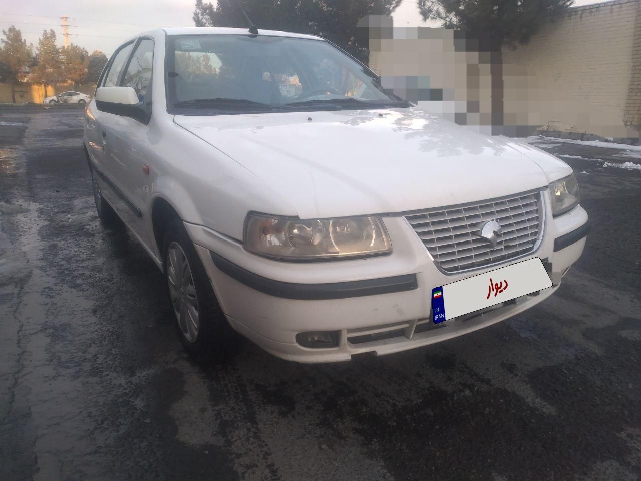 سمند LX EF7 دوگانه سوز - 1391