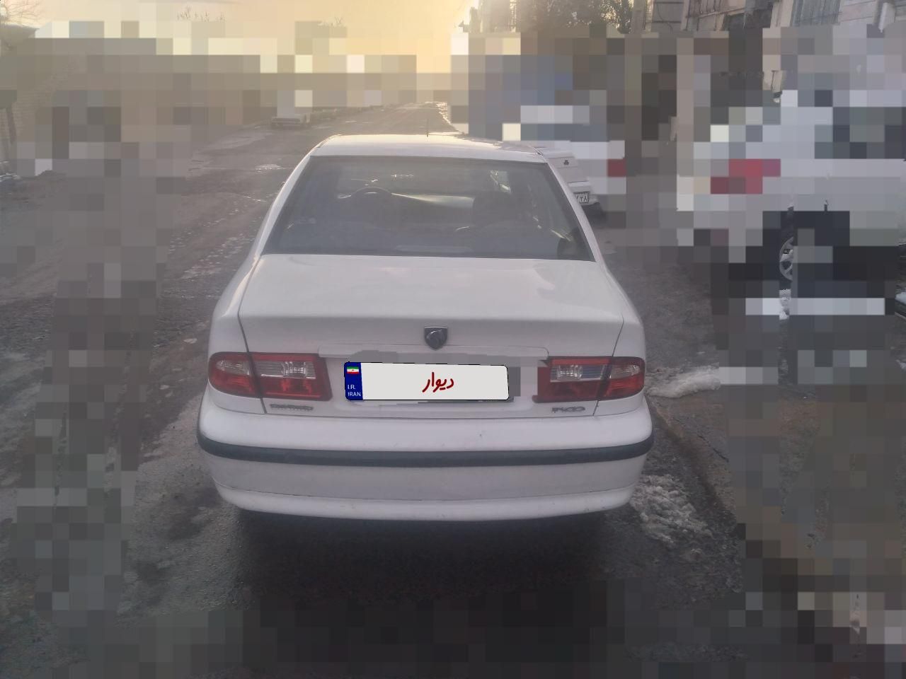 سمند LX EF7 دوگانه سوز - 1391