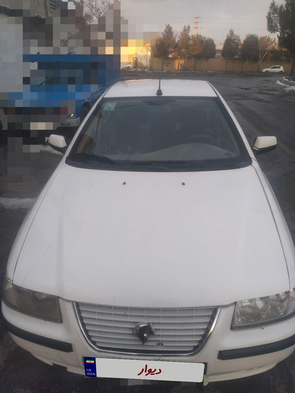 سمند LX EF7 دوگانه سوز - 1391