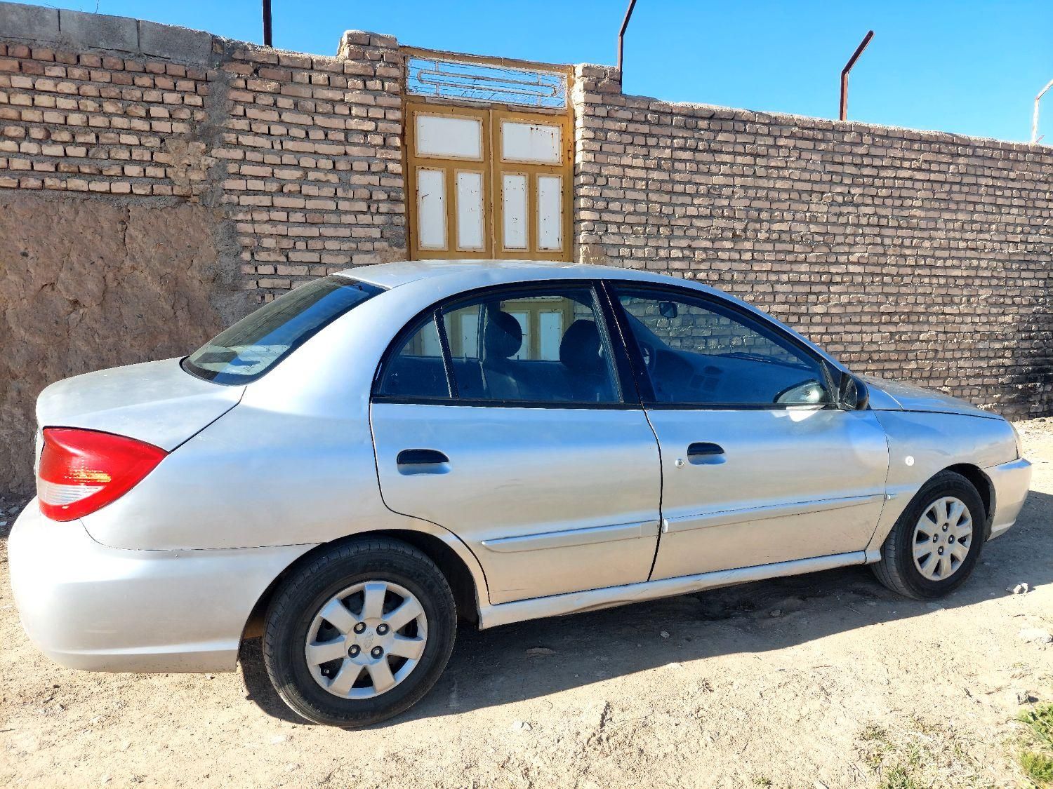 کیا ریو مونتاژ دنده ای LS - 2009