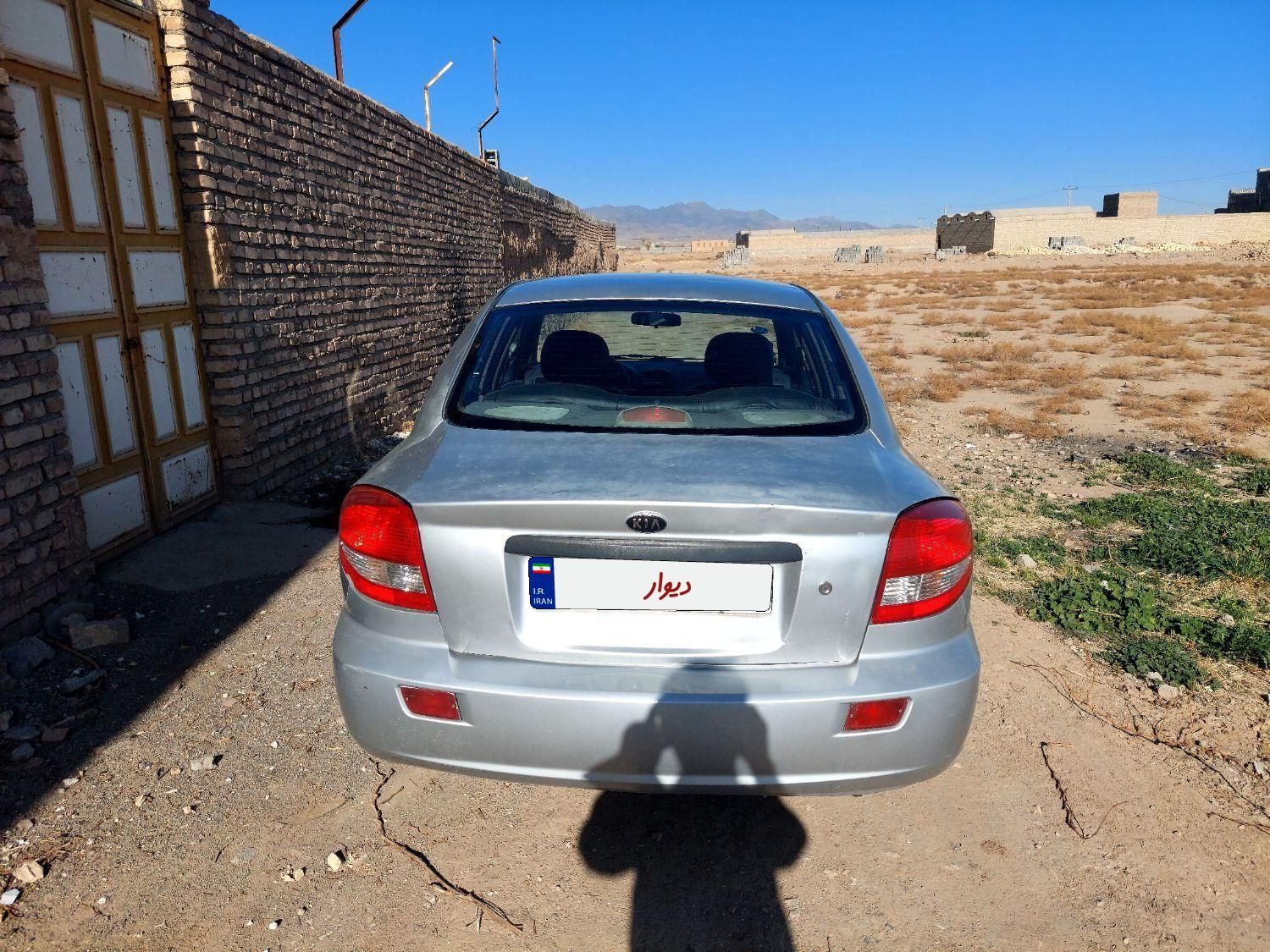 کیا ریو مونتاژ دنده ای LS - 2009