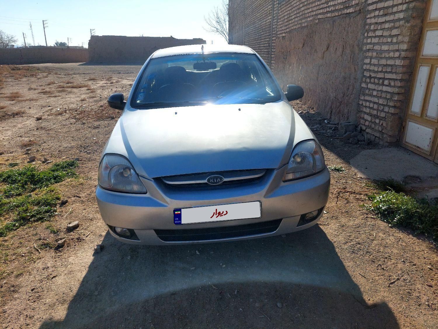 کیا ریو مونتاژ دنده ای LS - 2009