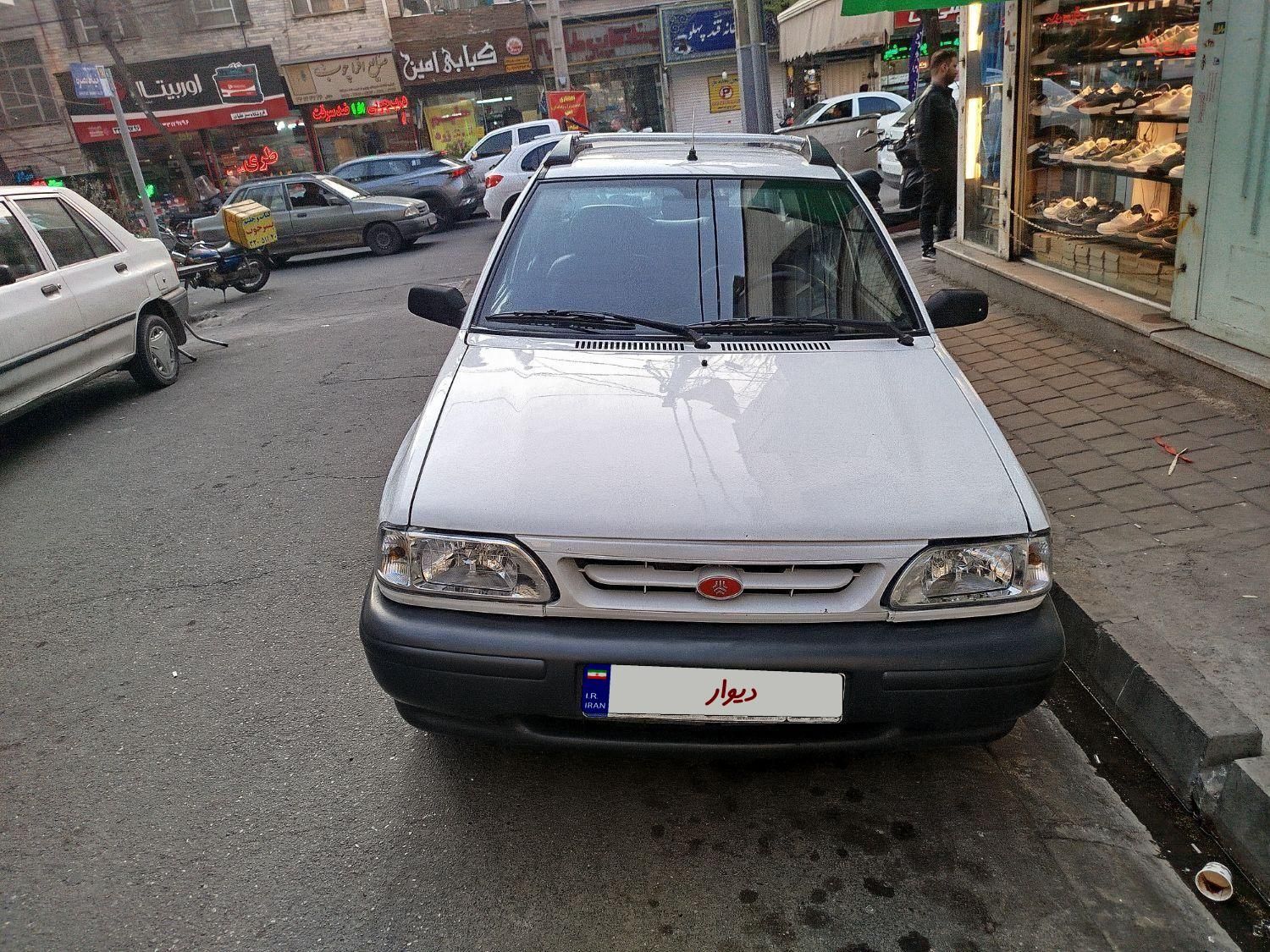 پراید 131 SE - 1396