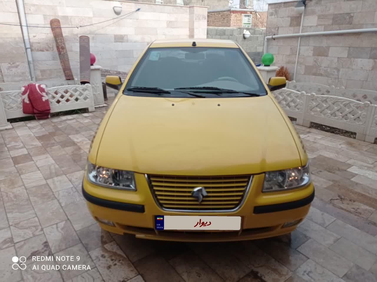 سمند LX EF7 دوگانه سوز - 1395