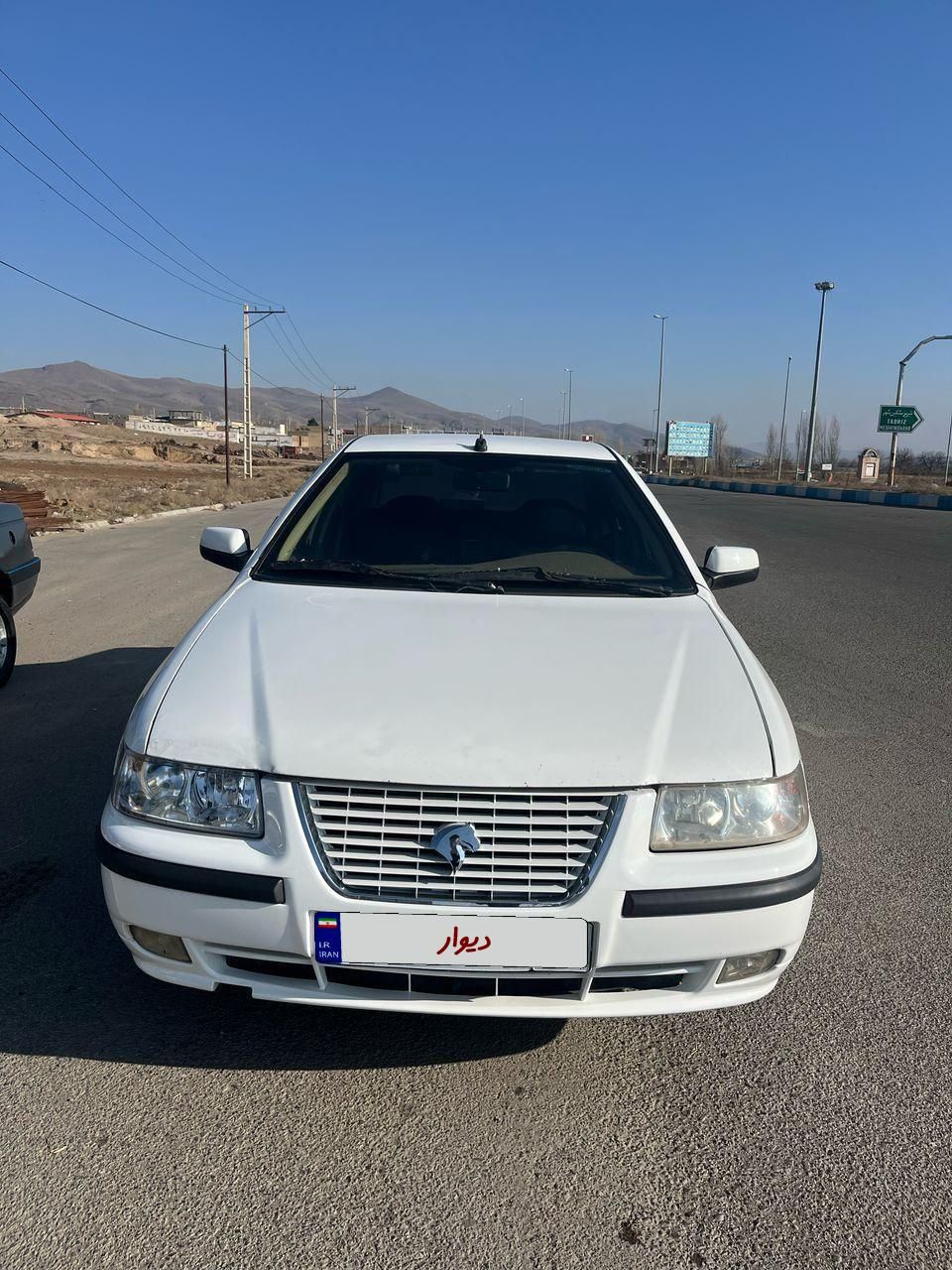 سمند LX EF7 دوگانه سوز - 1392