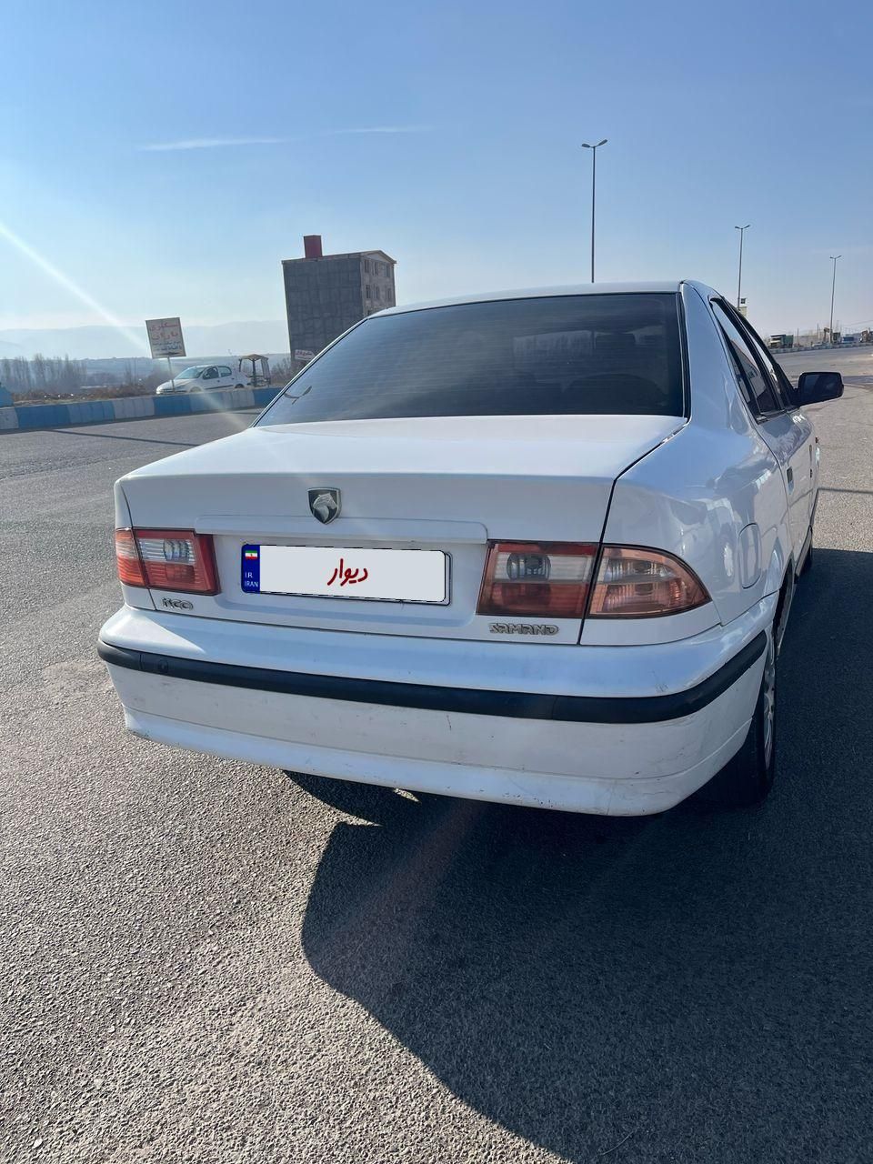 سمند LX EF7 دوگانه سوز - 1392