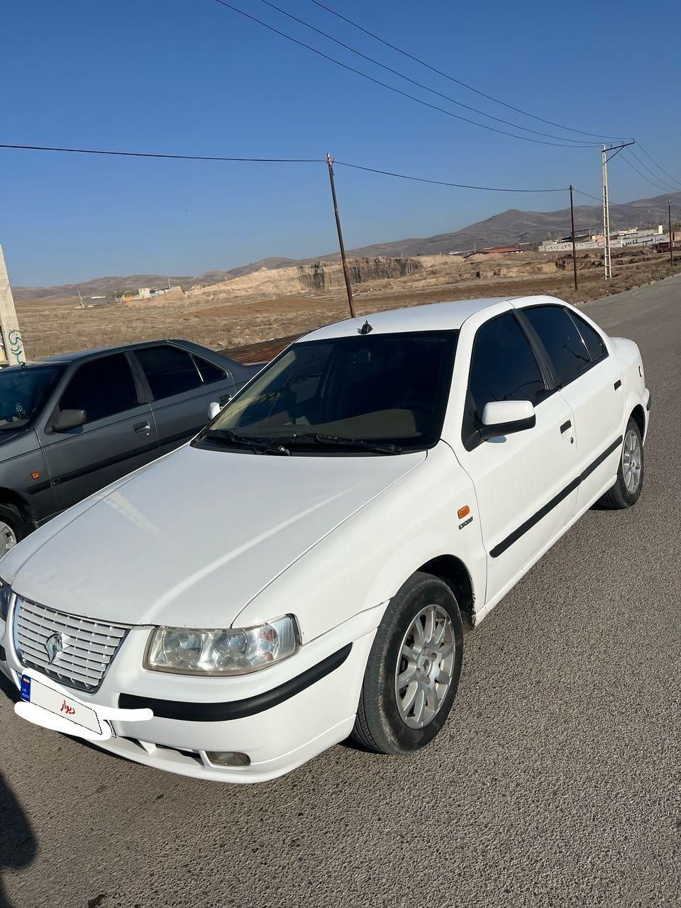 سمند LX EF7 دوگانه سوز - 1392