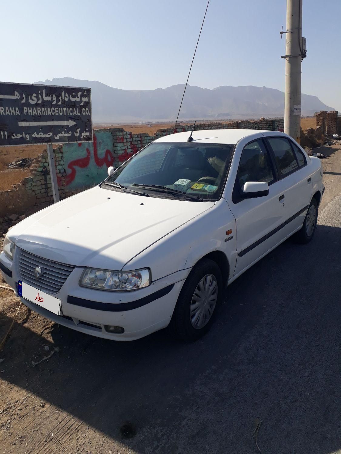 سمند LX EF7 دوگانه سوز - 1396