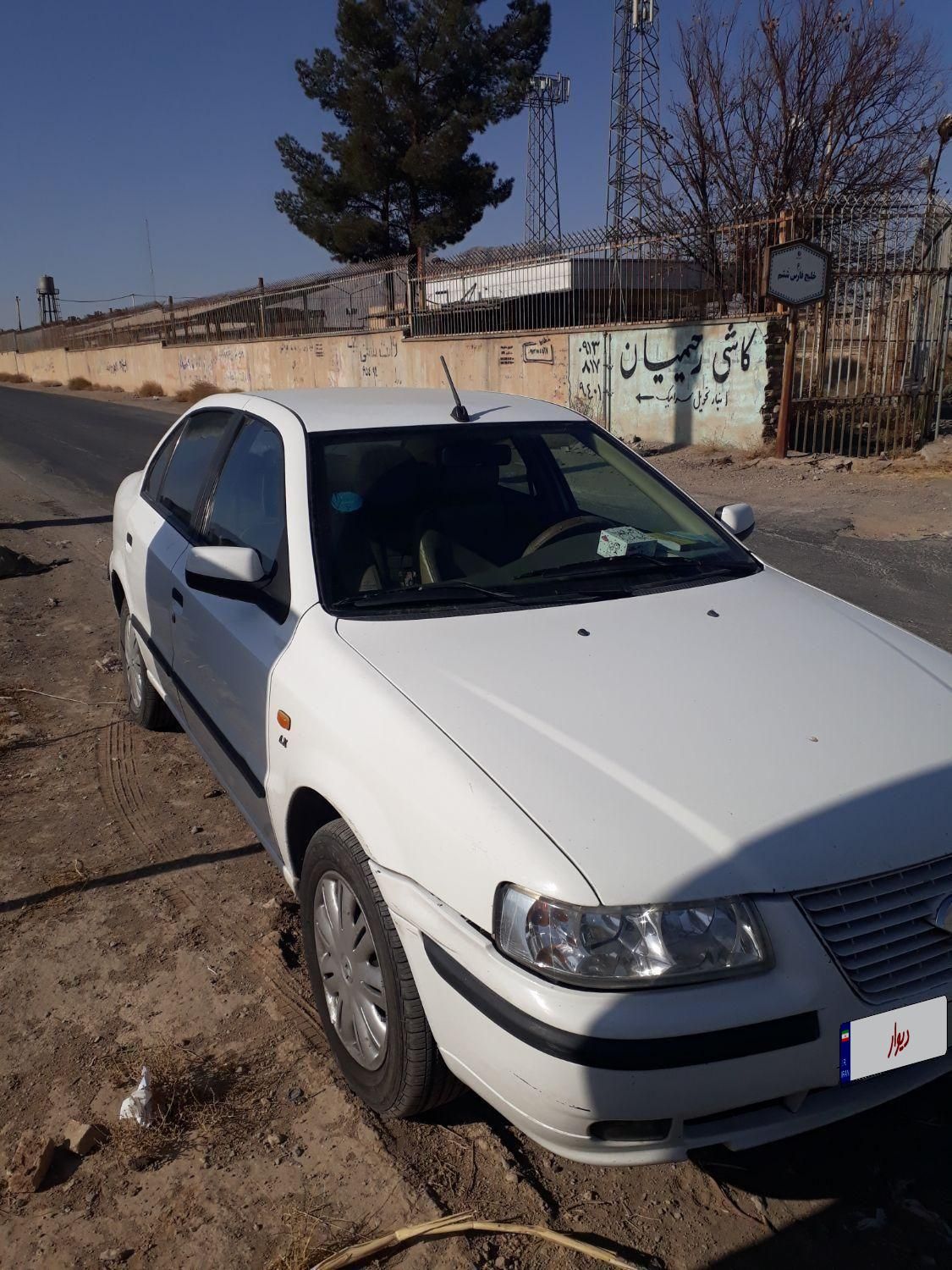 سمند LX EF7 دوگانه سوز - 1396