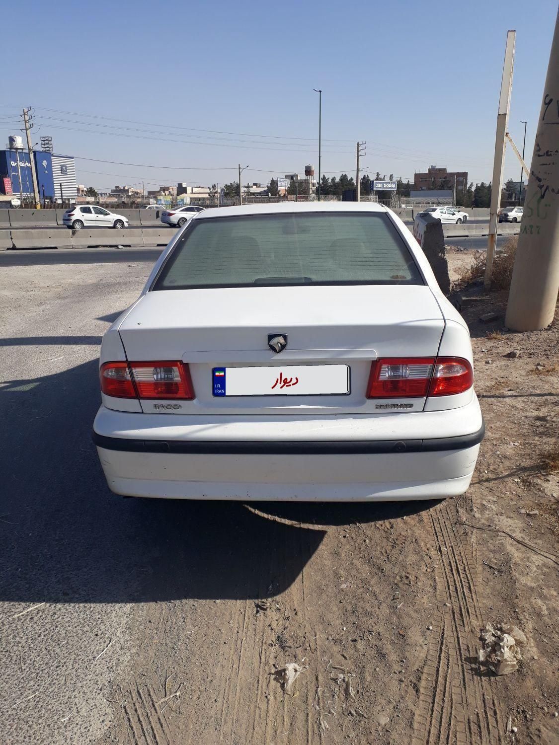 سمند LX EF7 دوگانه سوز - 1396