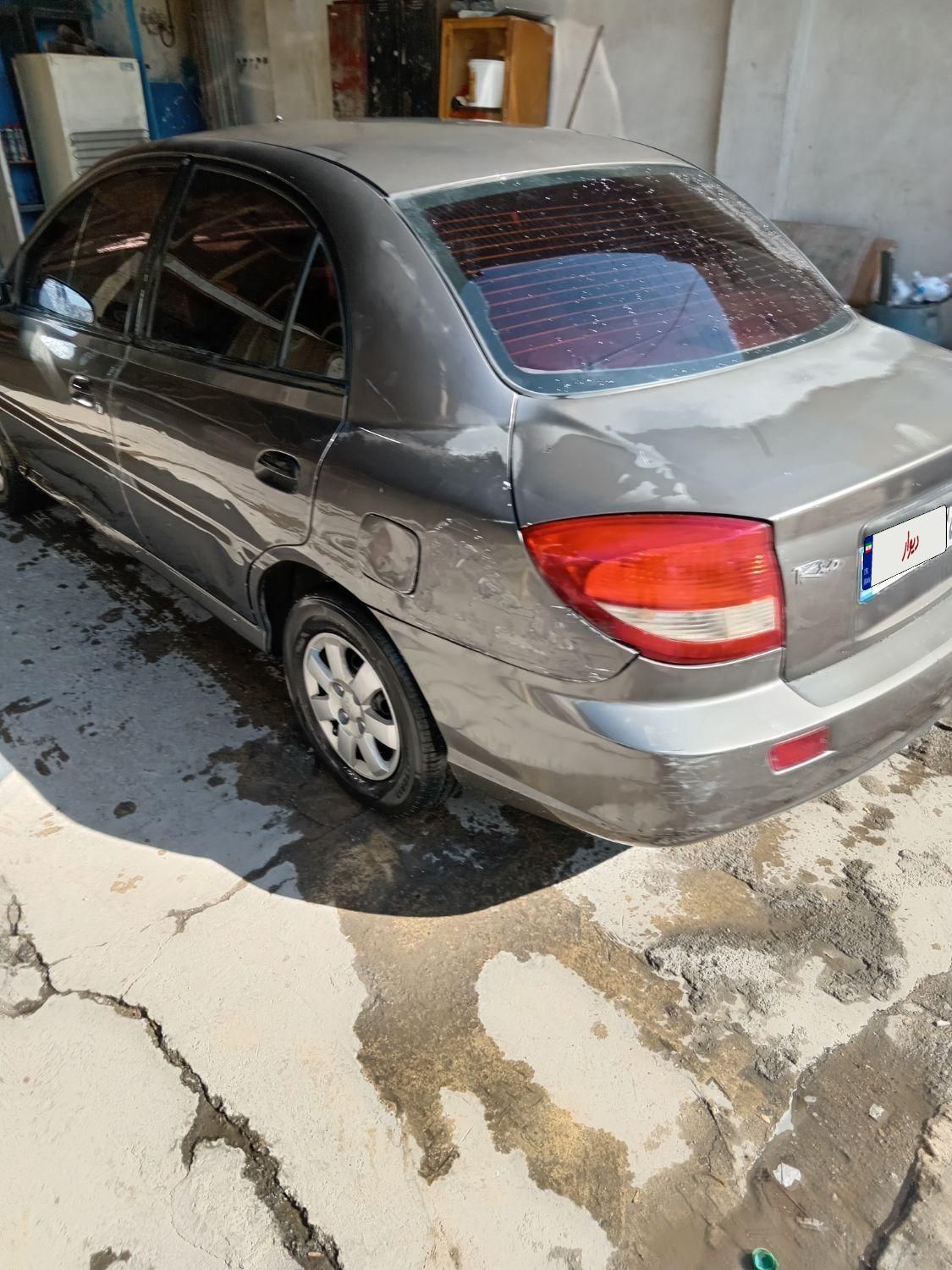 کیا ریو مونتاژ دنده ای LS - 2005