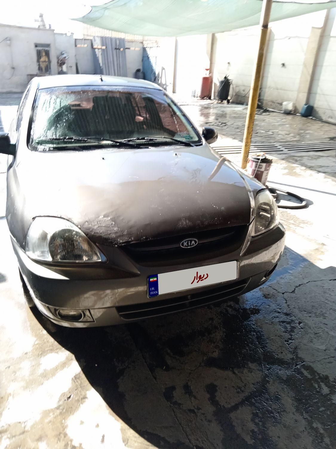 کیا ریو مونتاژ دنده ای LS - 2005