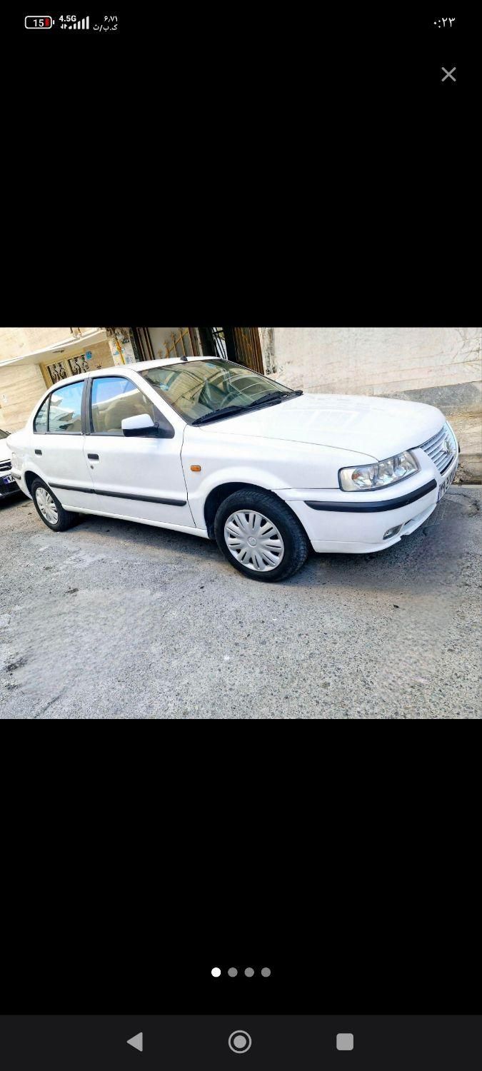 سمند LX EF7 دوگانه سوز - 1394