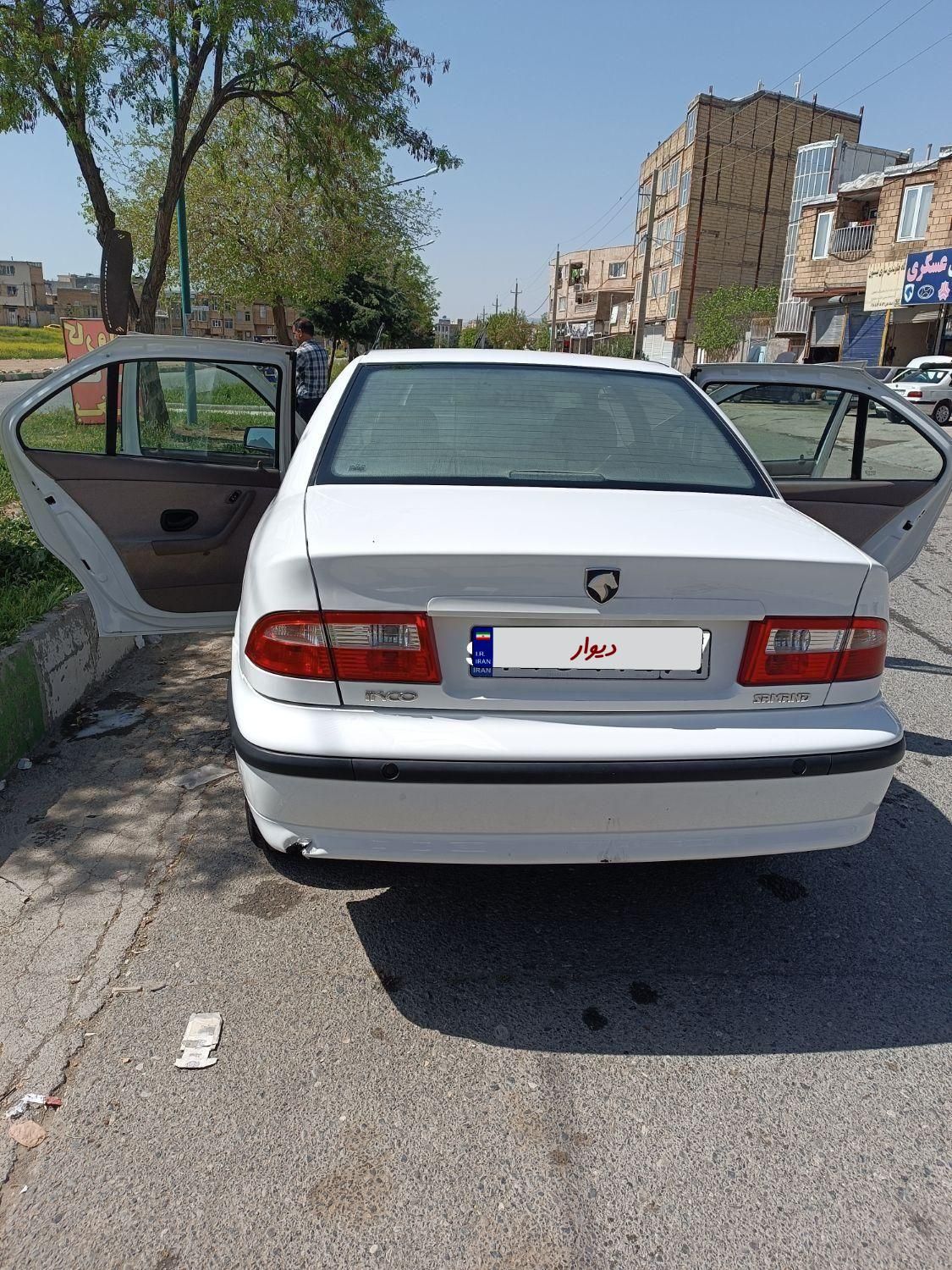 سمند LX EF7 دوگانه سوز - 1397