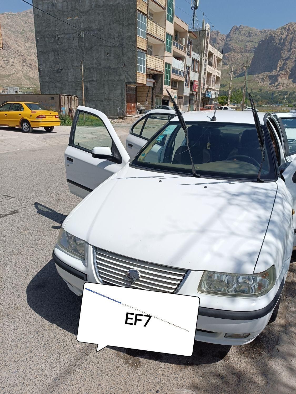 سمند LX EF7 دوگانه سوز - 1397