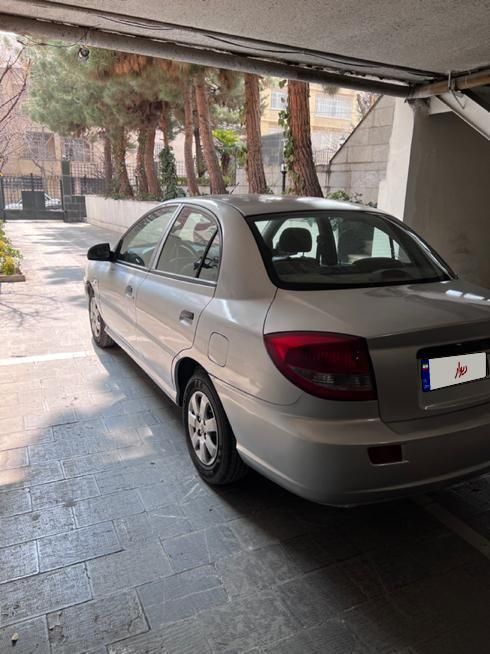 کیا ریو مونتاژ دنده ای LS - 2008