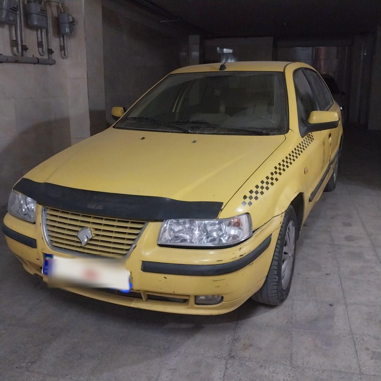 سمند LX EF7 دوگانه سوز - 1395