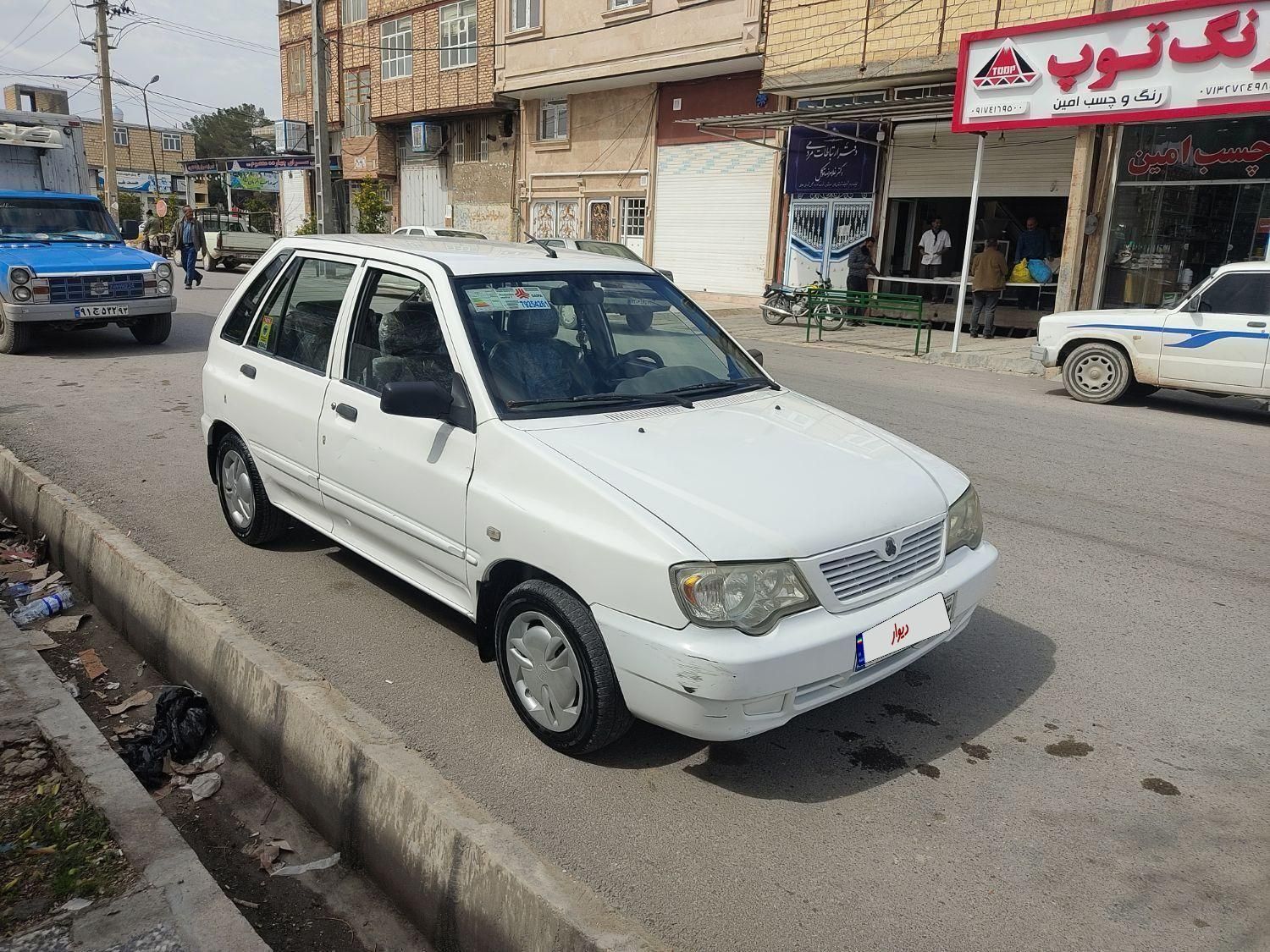 پراید 111 SE - 1395